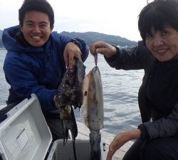本部釣りイカダ 釣果