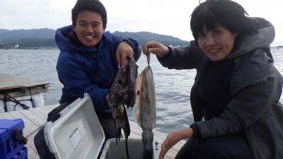 本部釣りイカダ 釣果