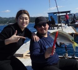 本部釣りイカダ 釣果