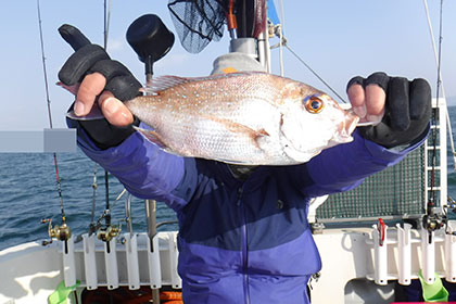 松本釣船２ 釣果