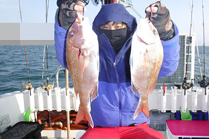 松本釣船２ 釣果