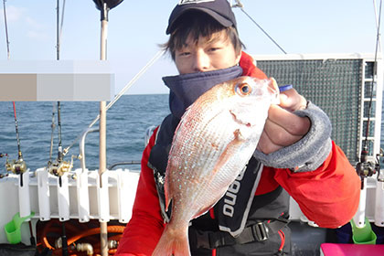 松本釣船２ 釣果