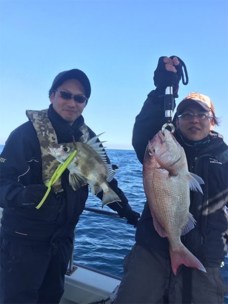 マタウマリンサービス 釣果