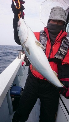 海龍丸（福岡） 釣果