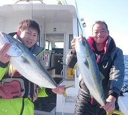 海龍丸（福岡） 釣果