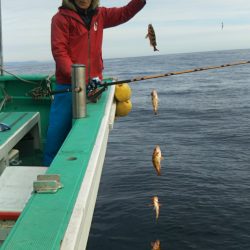 モンロー号 釣果