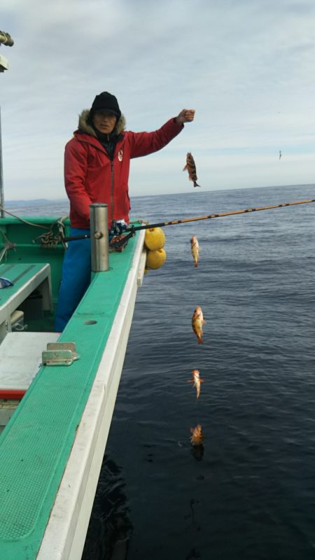 モンロー号 釣果
