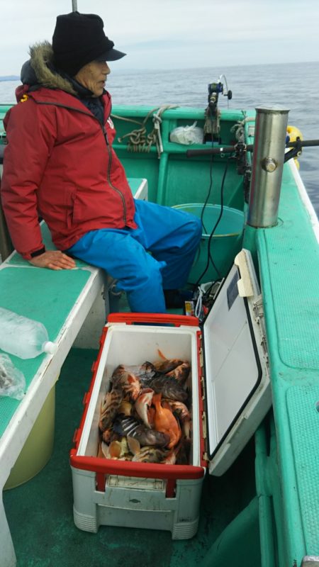 モンロー号 釣果