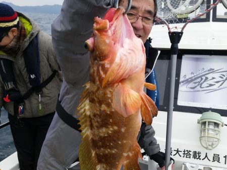 北斗 釣果