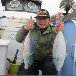 海正丸 釣果