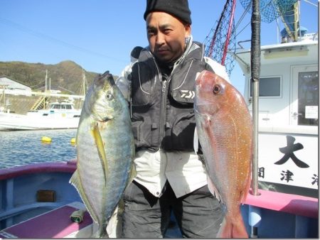 海正丸 釣果