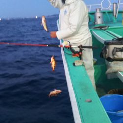 モンロー号 釣果