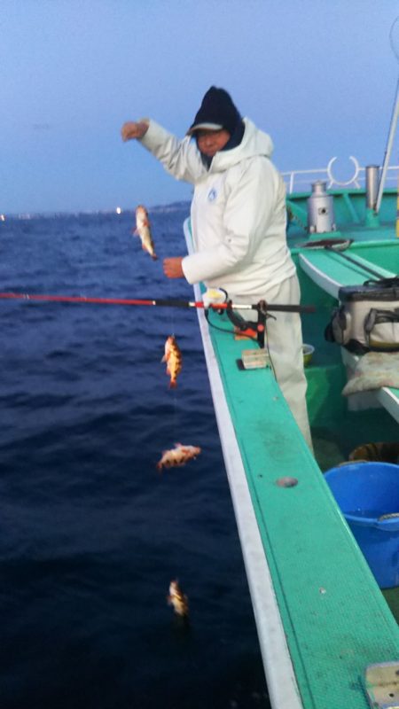 モンロー号 釣果