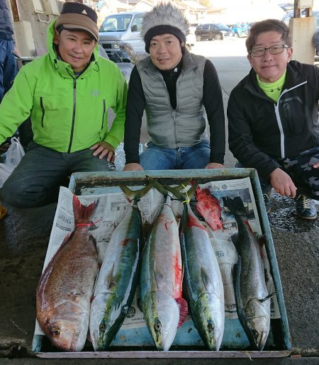 明神釣船 釣果
