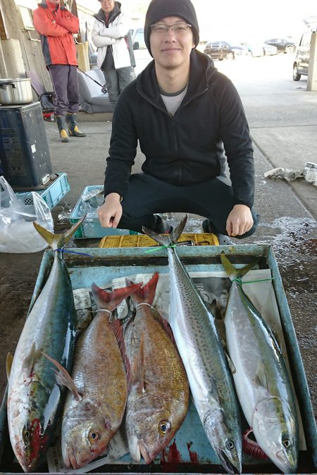 明神釣船 釣果