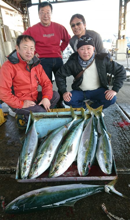 明神釣船 釣果