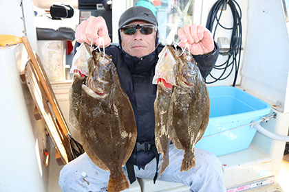 松本釣船２ 釣果