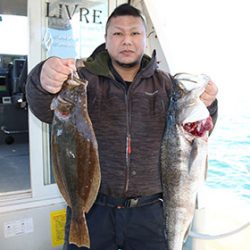 松本釣船２ 釣果