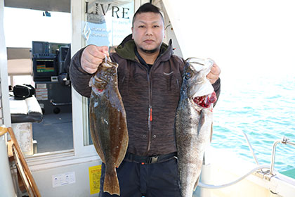 松本釣船２ 釣果