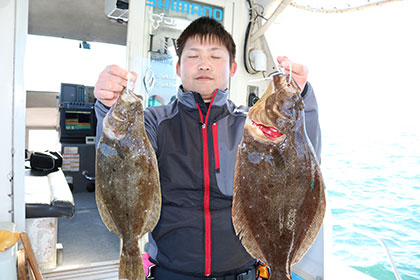 松本釣船２ 釣果