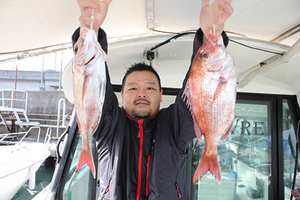 松本釣船２ 釣果