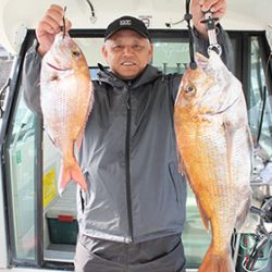 松本釣船２ 釣果