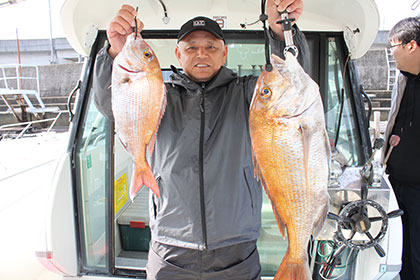 松本釣船２ 釣果