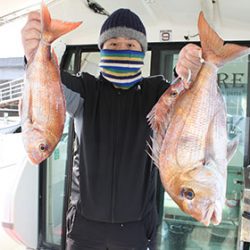 松本釣船２ 釣果