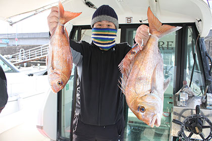 松本釣船２ 釣果