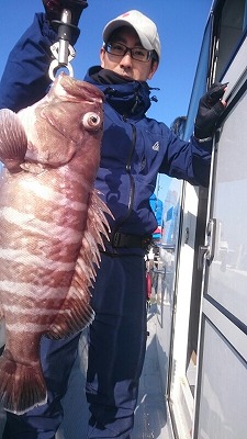 海龍丸(福岡) 釣果
