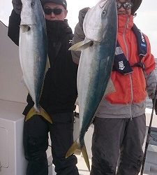 海龍丸(福岡) 釣果