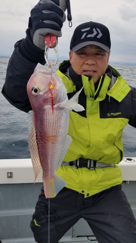珀宝丸 釣果