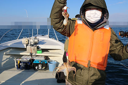 松本釣船２ 釣果