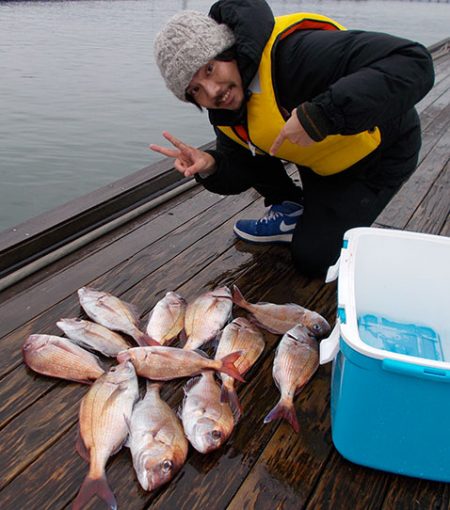 釣友丸 釣果