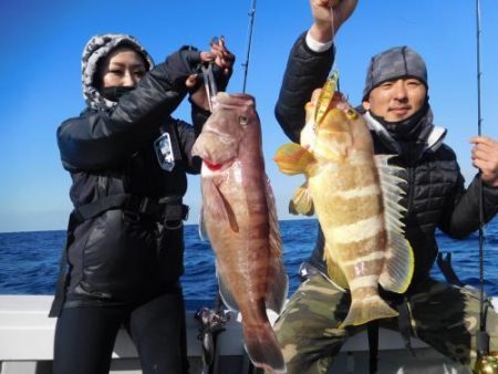 第二一之紀丸（ダイニイチノキマル） 釣果