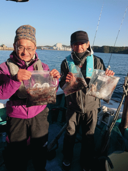 清和丸 釣果
