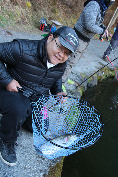 小菅トラウトガーデン 釣果