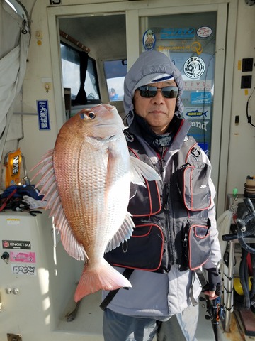 遊漁船 ニライカナイ 釣果