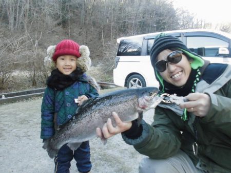 高萩ふれあいの里フィッシングエリア 釣果