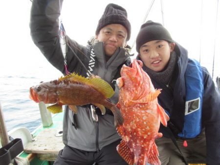 真祐丸 （しんゆうまる） 釣果