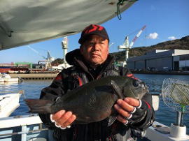 第八有漁丸 釣果