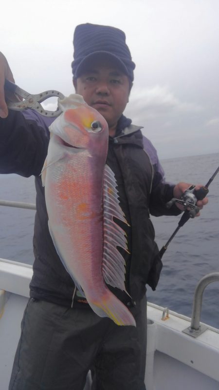 遊漁船 新鋭丸 釣果