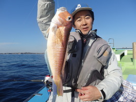 久里浜黒川本家 釣果