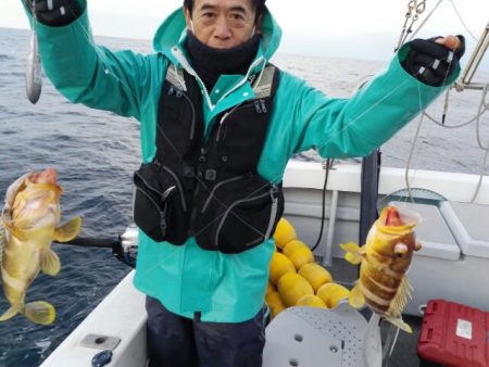 第二大福丸 釣果