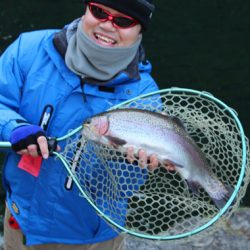 小菅トラウトガーデン 釣果