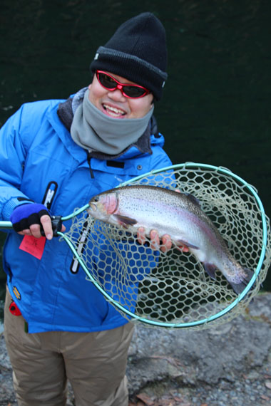 小菅トラウトガーデン 釣果