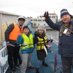 オリジナルメーカー海づり公園(市原市海づり施設) 釣果
