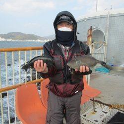 下関フィッシングパーク 釣果