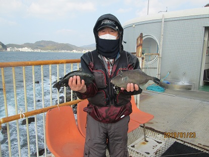 下関フィッシングパーク 釣果