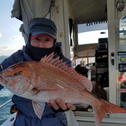 遊漁船 ニライカナイ 釣果